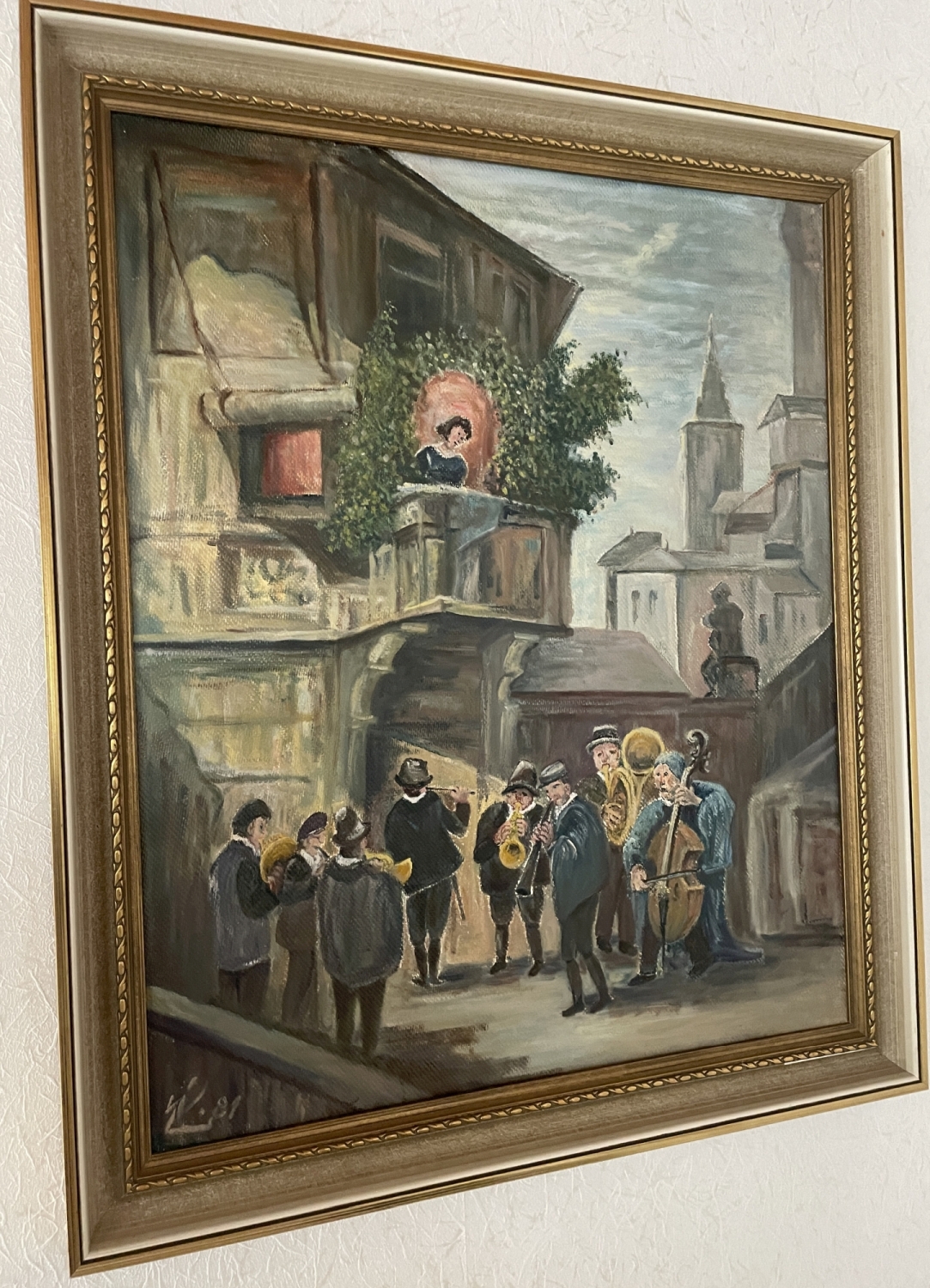 Gemälde von Walter Link