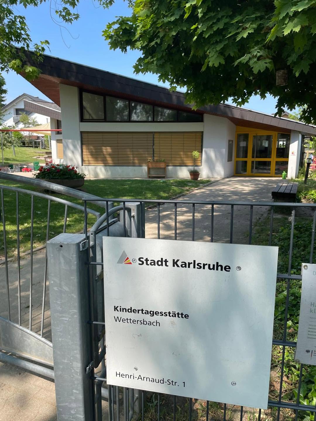 Kita Wettersbach in Palmbach Kita Wettersbach in Palmbach