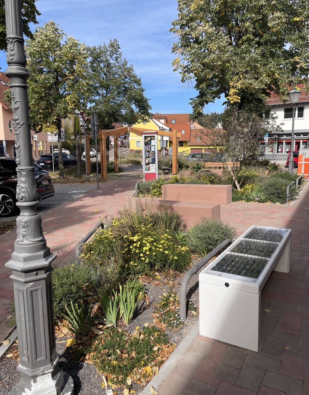 Neue Ortsmitte Grünwettersbach Neue Ortsmitte Grünwettersbach