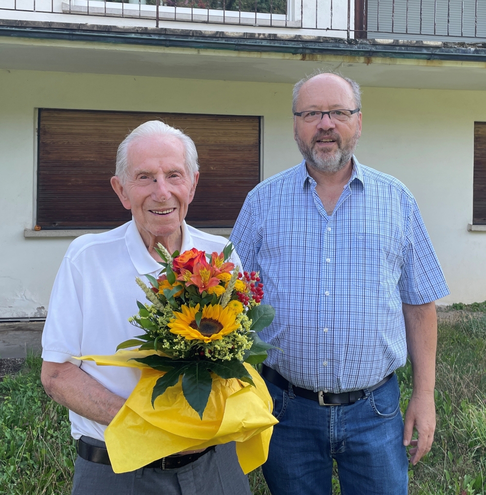 Herbert Henkenhaf 102. Geburtstag Herbert Henkenhaf 102. Geburtstag