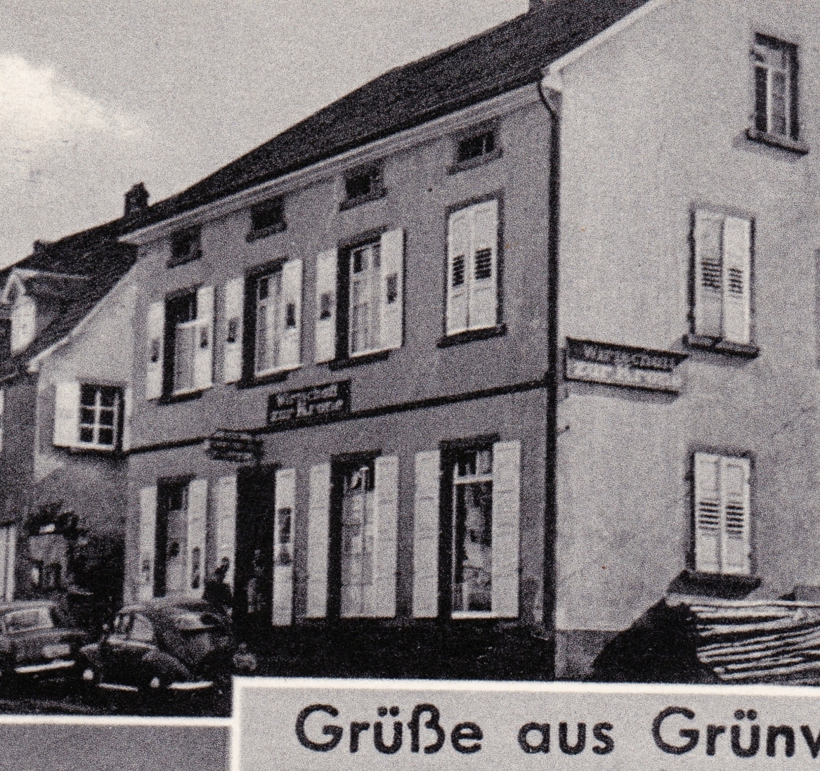 Ehemaliges Gasthaus Krone Grünwettersbach