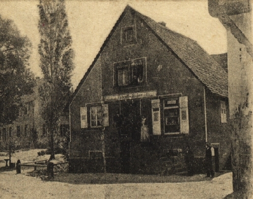 Valentin Höger Spezereihandlung Grünwettersbach um 1940